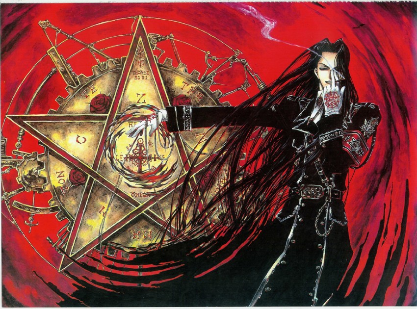 isaak fernand von kampfer (trinity blood) drawn by shibamoto_thores