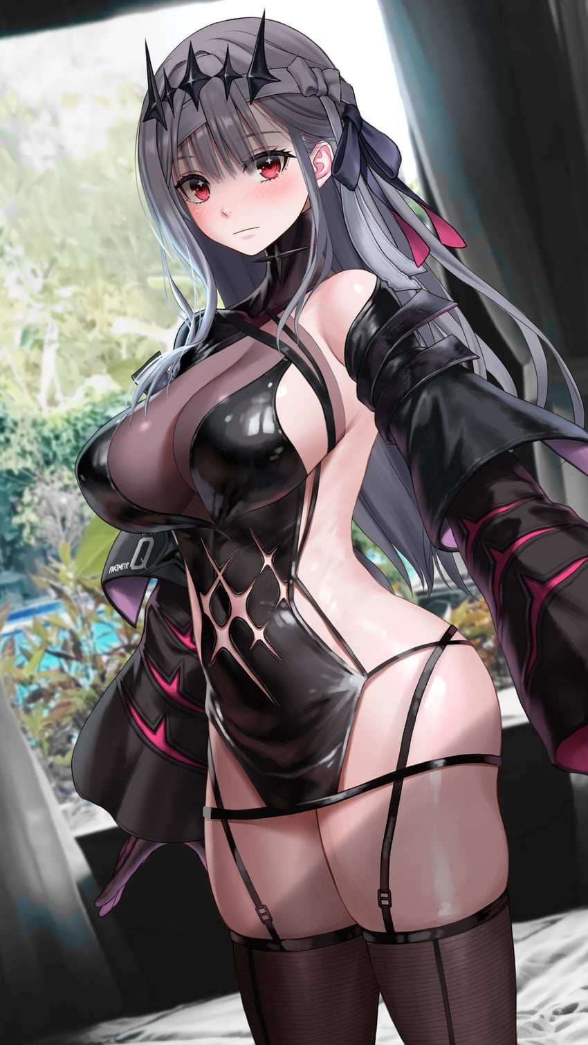 modernia (goddess of victory: nikke) drawn by consome_(consome_kitchen)