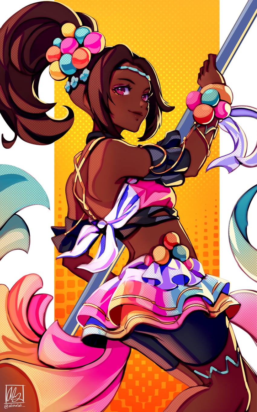 timerra (fire emblem and 1 more) drawn by alina_l