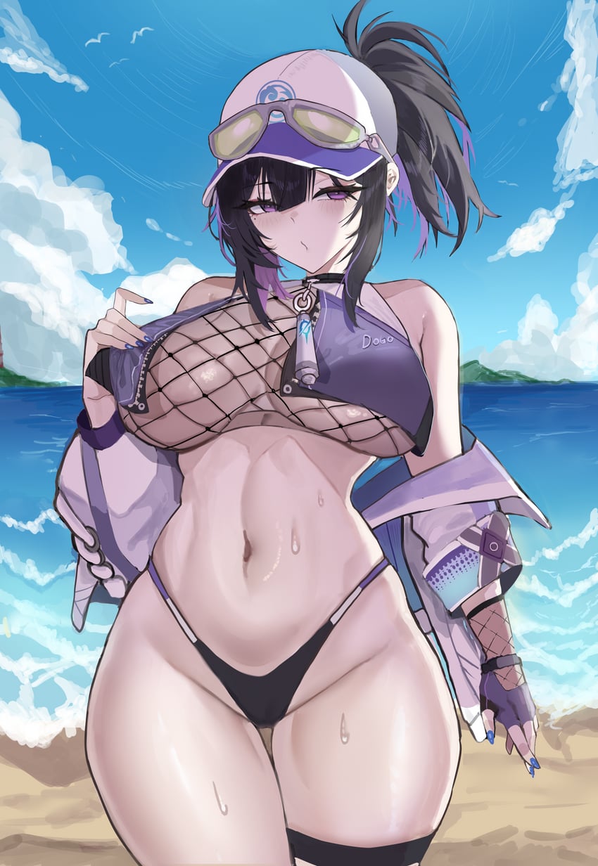 tsubame (black survival and 1 more) drawn by k.dogo