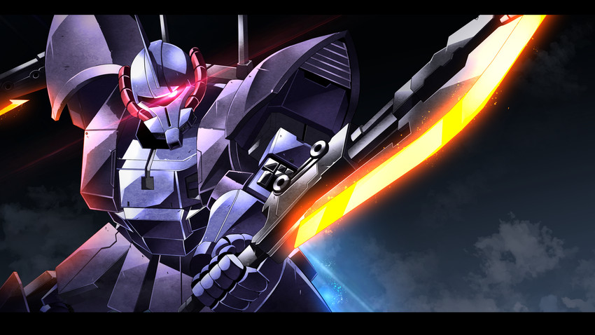 act zaku (gundam and 1 more) drawn by papa-kun_(destiny549-2)