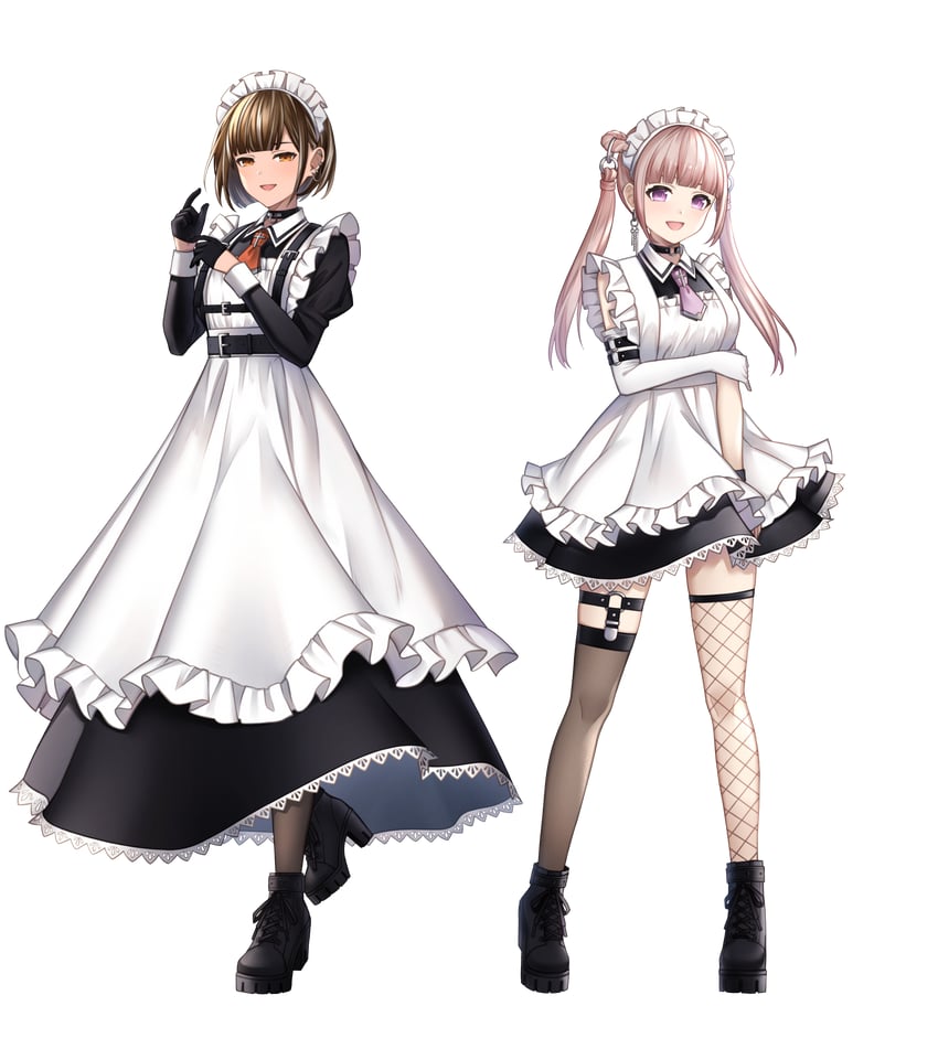 tobari tatsumu and utane sui (toki production) drawn by annno_ans