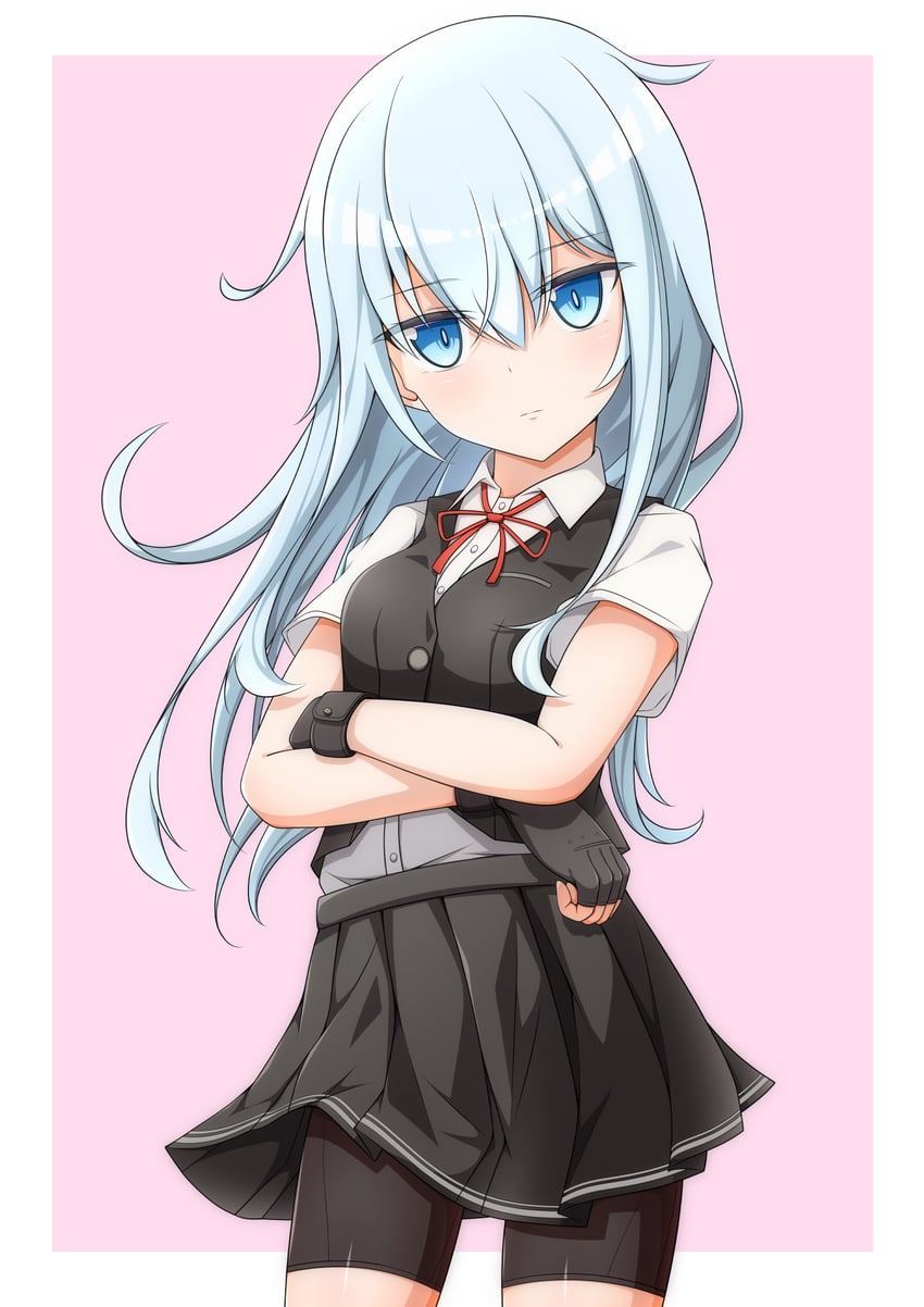 hibiki, shiranui, verniy, and shiranui kai ni (kantai collection) drawn by bell_shireikan