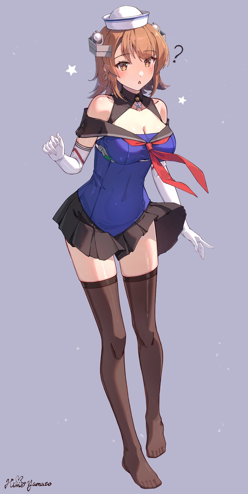 richard p. leary and richard p. leary kai (kantai collection) drawn by himeyamato