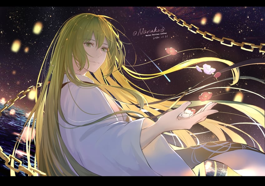 enkidu (fate and 1 more) drawn by nanako_(user_zcmj5835)