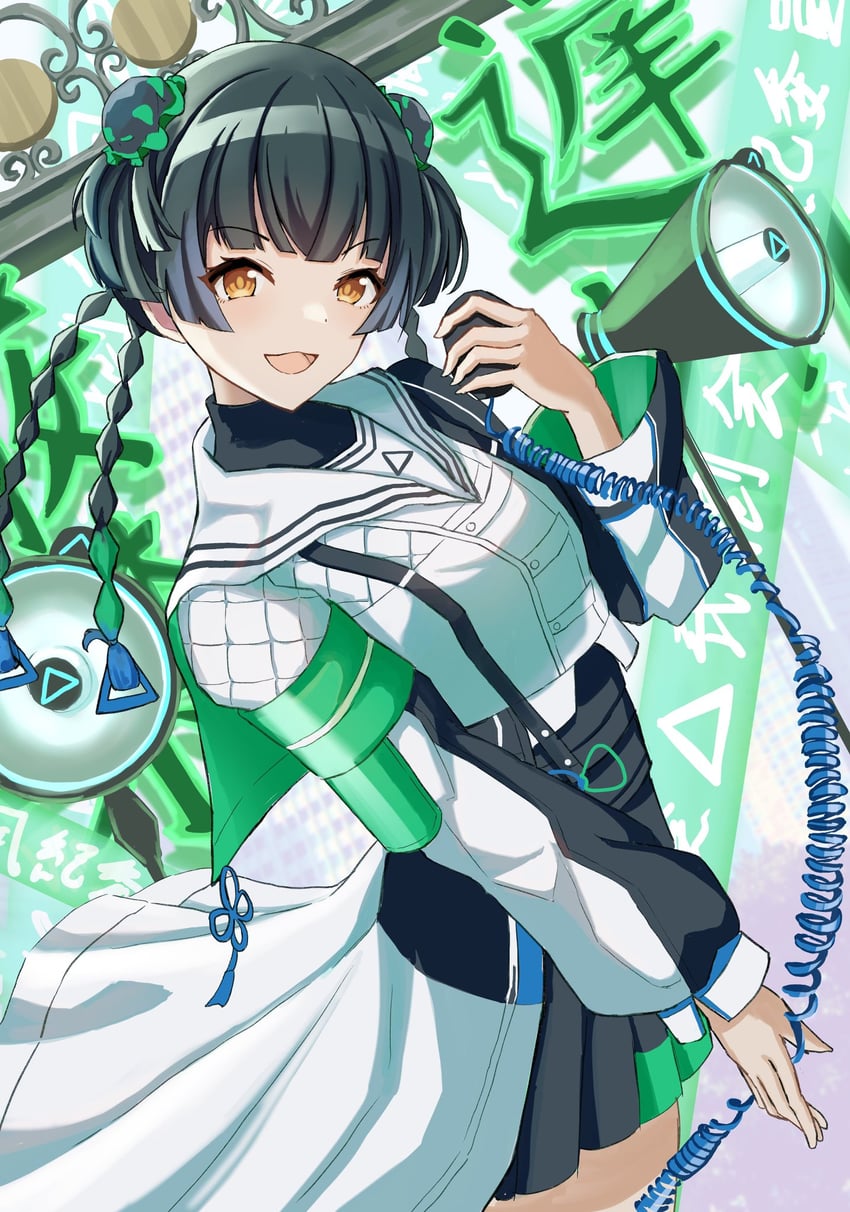 mayuzumi fuyuko (idolmaster and 1 more) drawn by momomo(momomo_desuyo_)