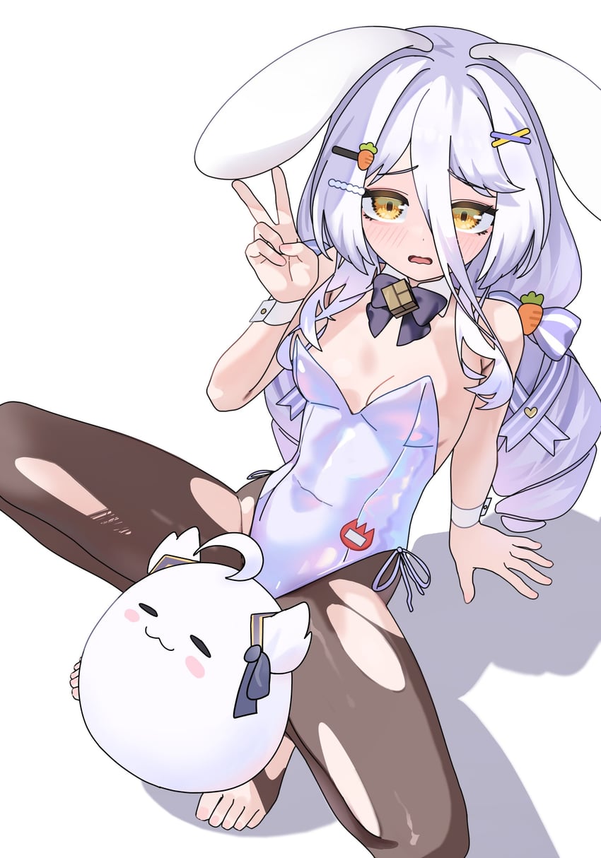 henya the genius and hen squad (vshojo) drawn by gurumie