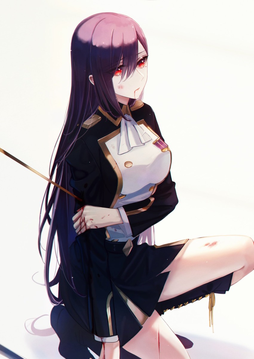 liu mei fan (shoujo kageki revue starlight and 1 more) drawn by blackfangs