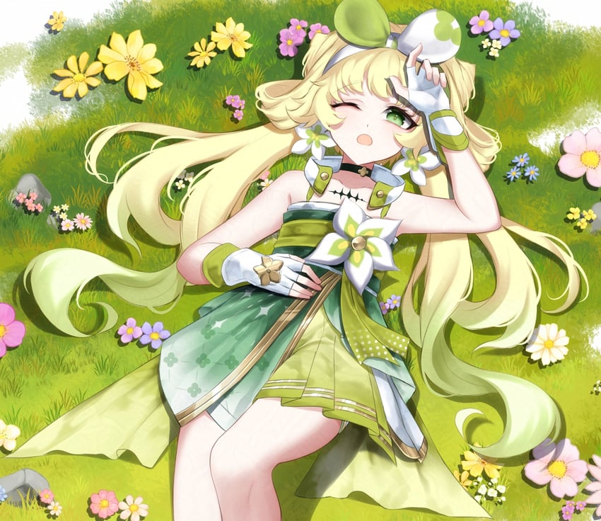 verina (wuthering waves) drawn by zekens_(dnvt2447)