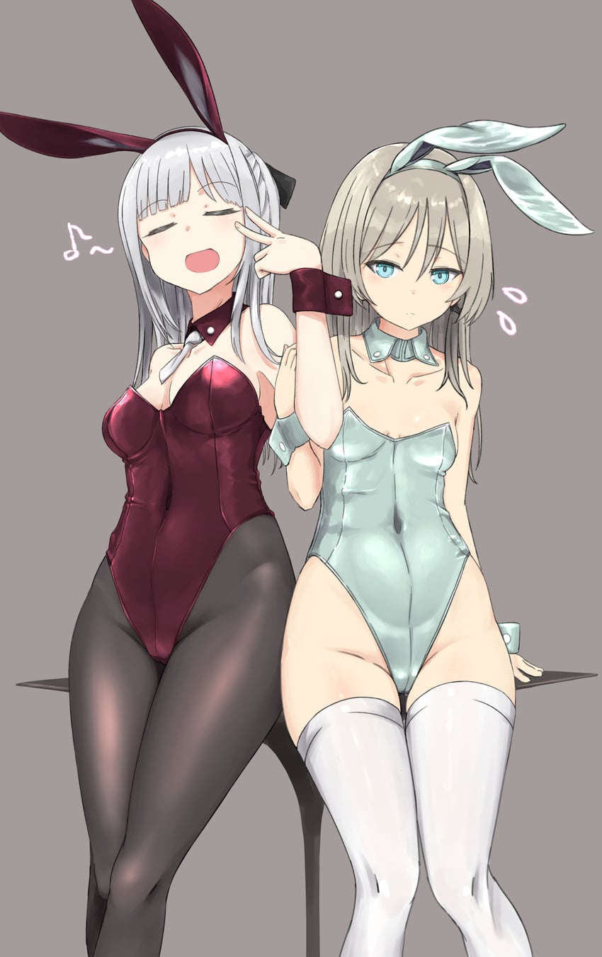 ak-12 and an-94 (girls' frontline) drawn by zafuri_(yzrnegy)