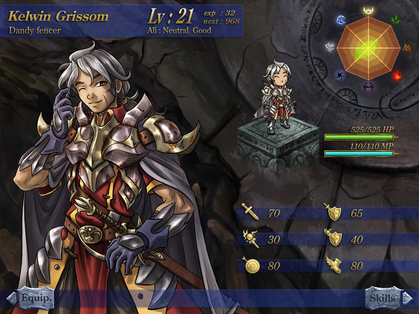 kelwin grissom (tild - mage a louer) drawn by maxa'