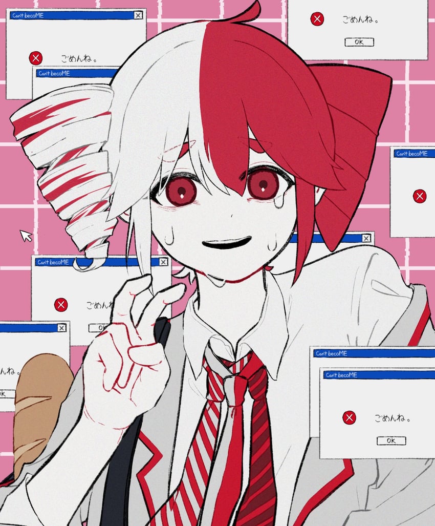 kasane teto (utau and 5 more) drawn by tete_(rip_gnkr39)