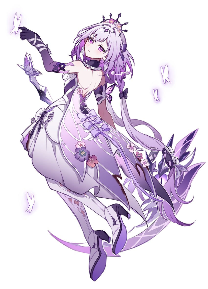 castorice (honkai and 1 more) drawn by sikaku