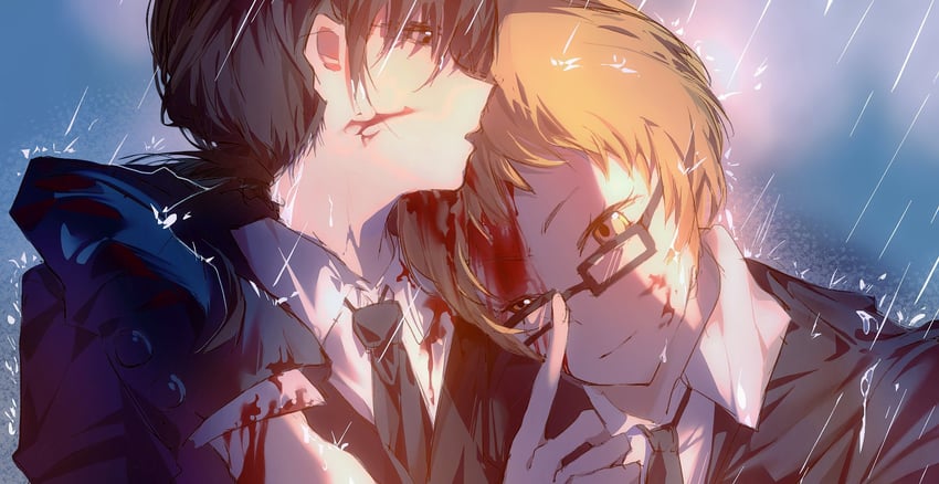mitaka asa and yuko (chainsaw man) drawn by yijiao_wuran