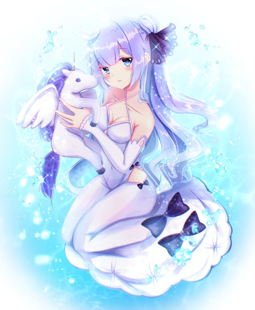 unicorn (azur lane) drawn by neko-ko