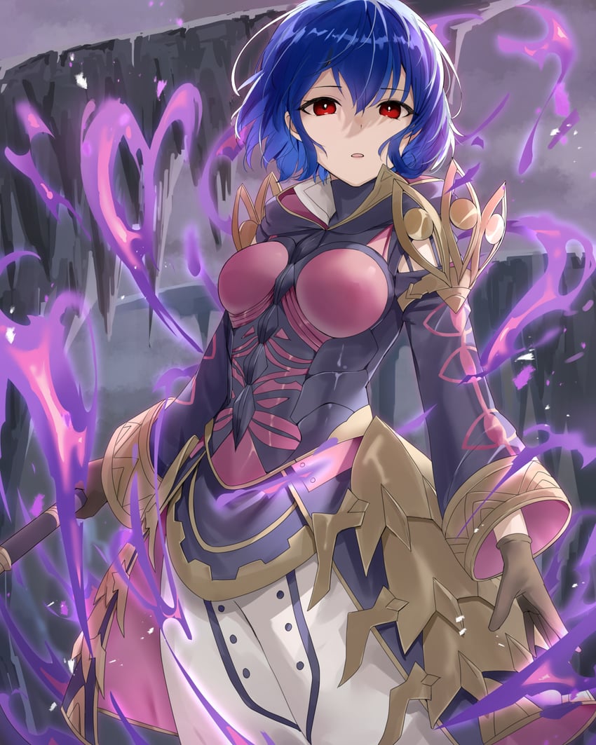 female morgan (fire emblem and 2 more) drawn by haru_(nakajou-28)
