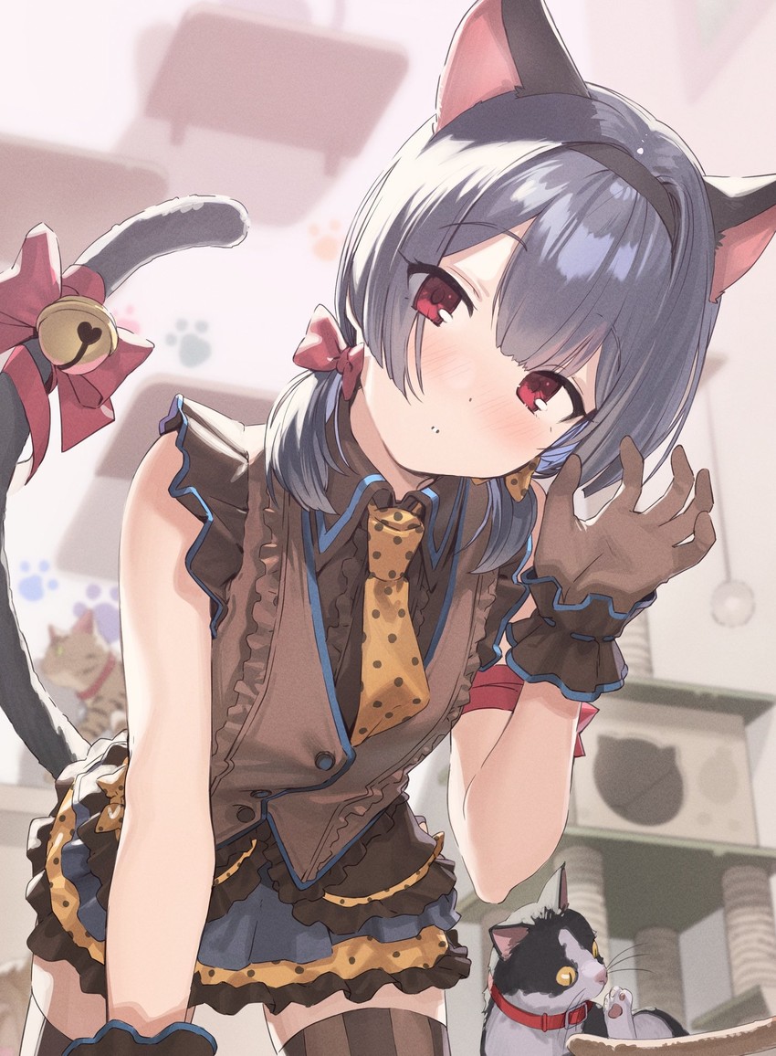 morino rinze (idolmaster and 1 more) drawn by kanzarin