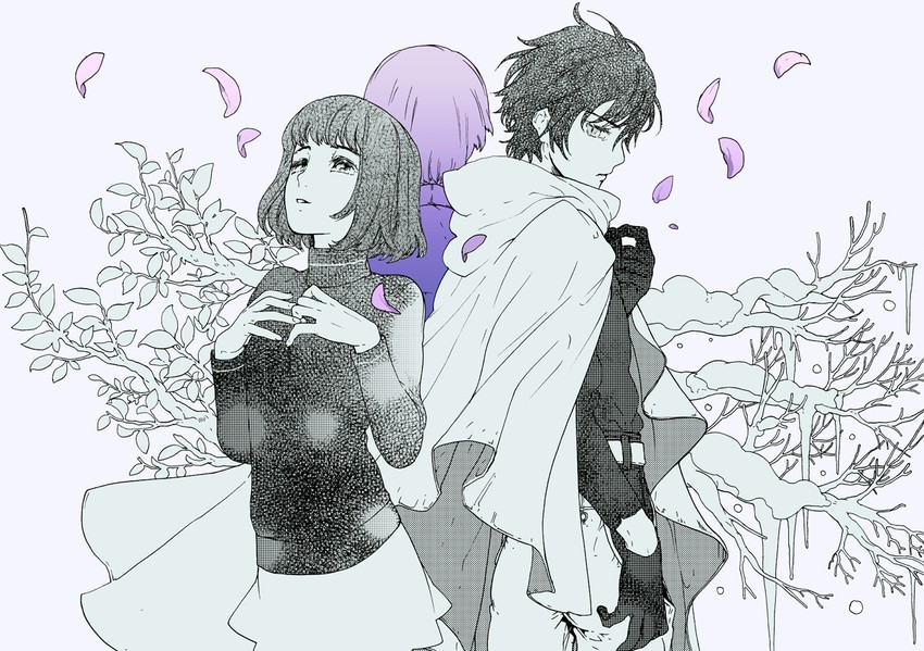 nezumi, shion, and safu (no.6) drawn by kanke_(yonkuma)