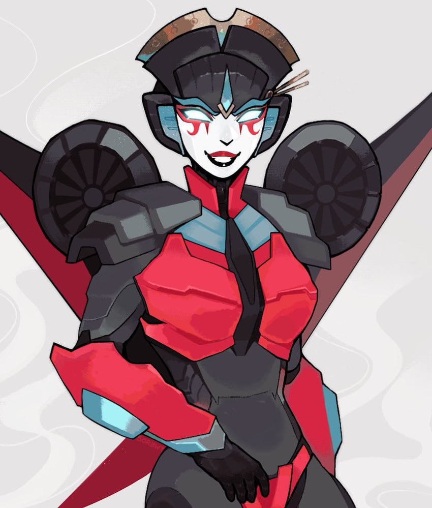 windblade (transformers and 1 more) drawn by sorbtw