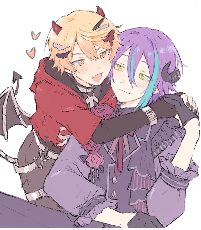 tenma tsukasa and kamishiro rui (project sekai) drawn by sana5353