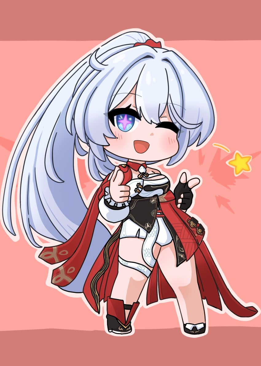 kiana kaslana (honkai and 1 more) drawn by mokkyo_(motkyo)