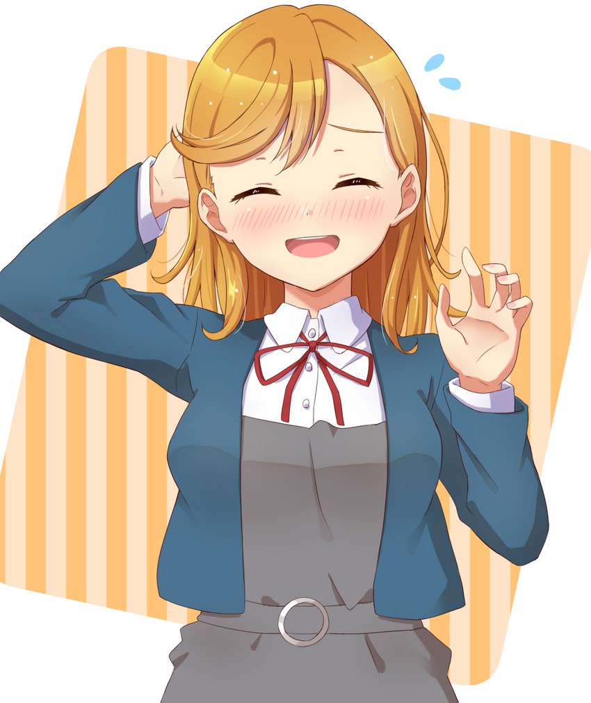 shibuya kanon (love live! and 1 more) drawn by qy73