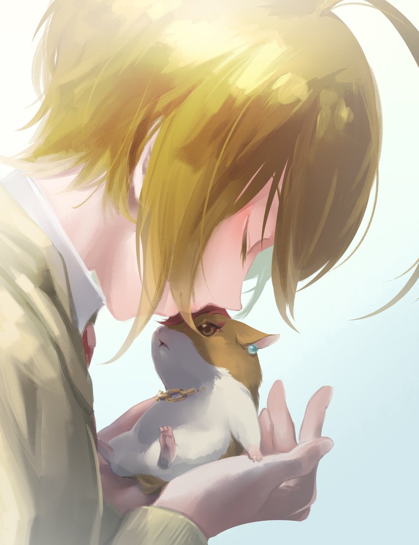 kagayaki homare and harryham harry (precure and 1 more) drawn by sima_(hakoniwa1201)