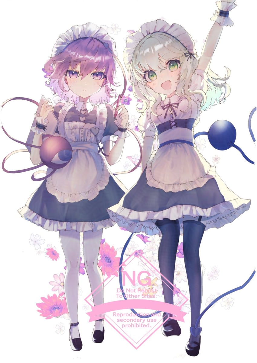 komeiji koishi and komeiji satori (touhou) drawn by tsukikusa