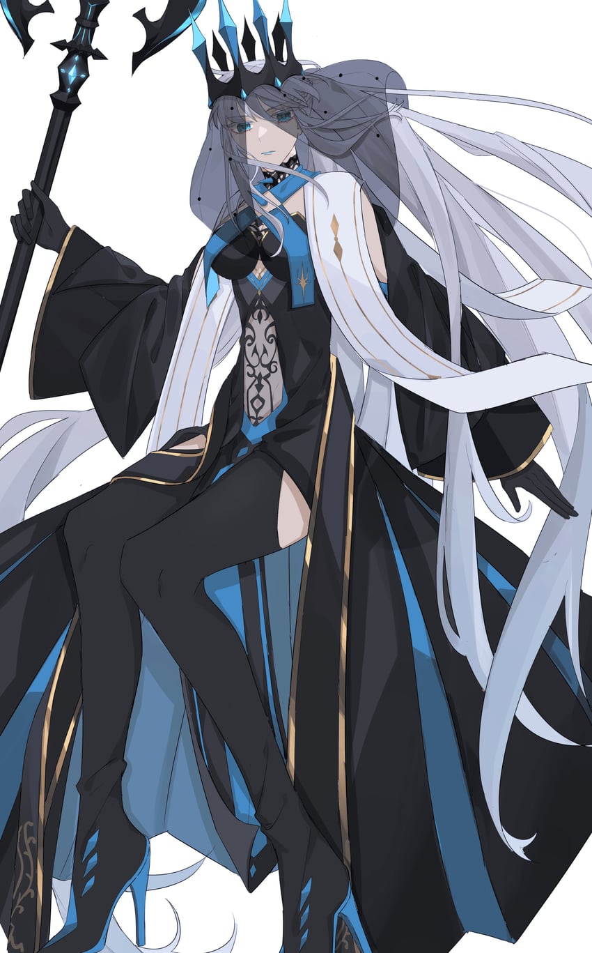 morgan le fay (fate and 1 more) drawn by krgy_p