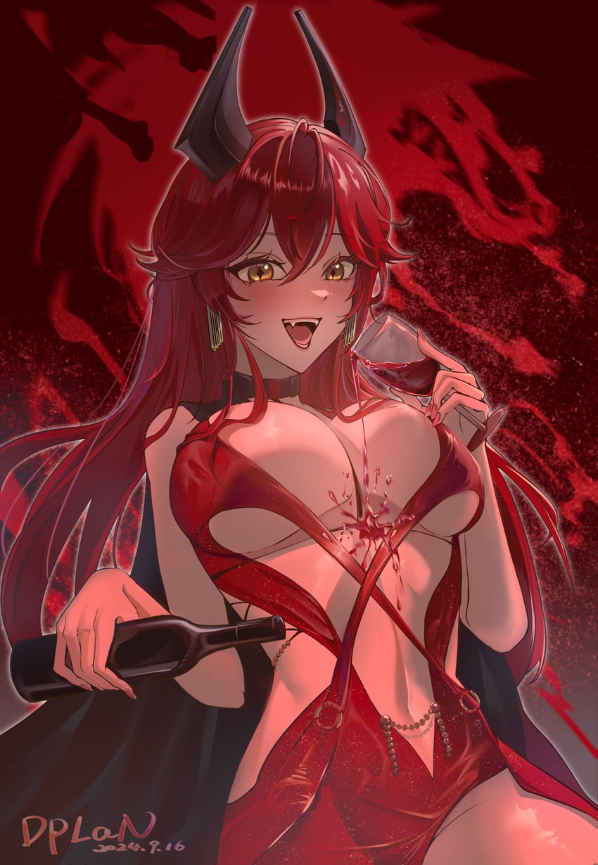 red hood (goddess of victory: nikke) drawn by d_plan