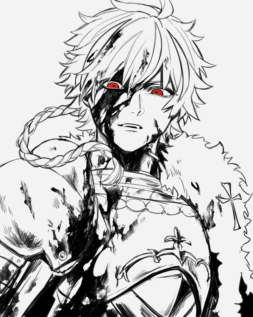 richard i (fate and 2 more) drawn by sumi_(gfgf_045)