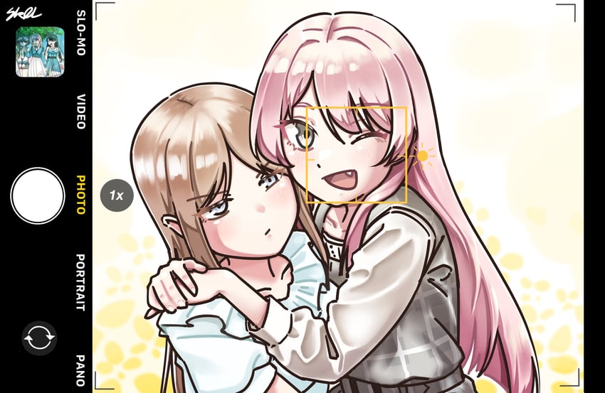 chihaya anon, nagasaki soyo, shiina taki, and takamatsu tomori (bang dream! and 1 more) drawn by skol16653828240