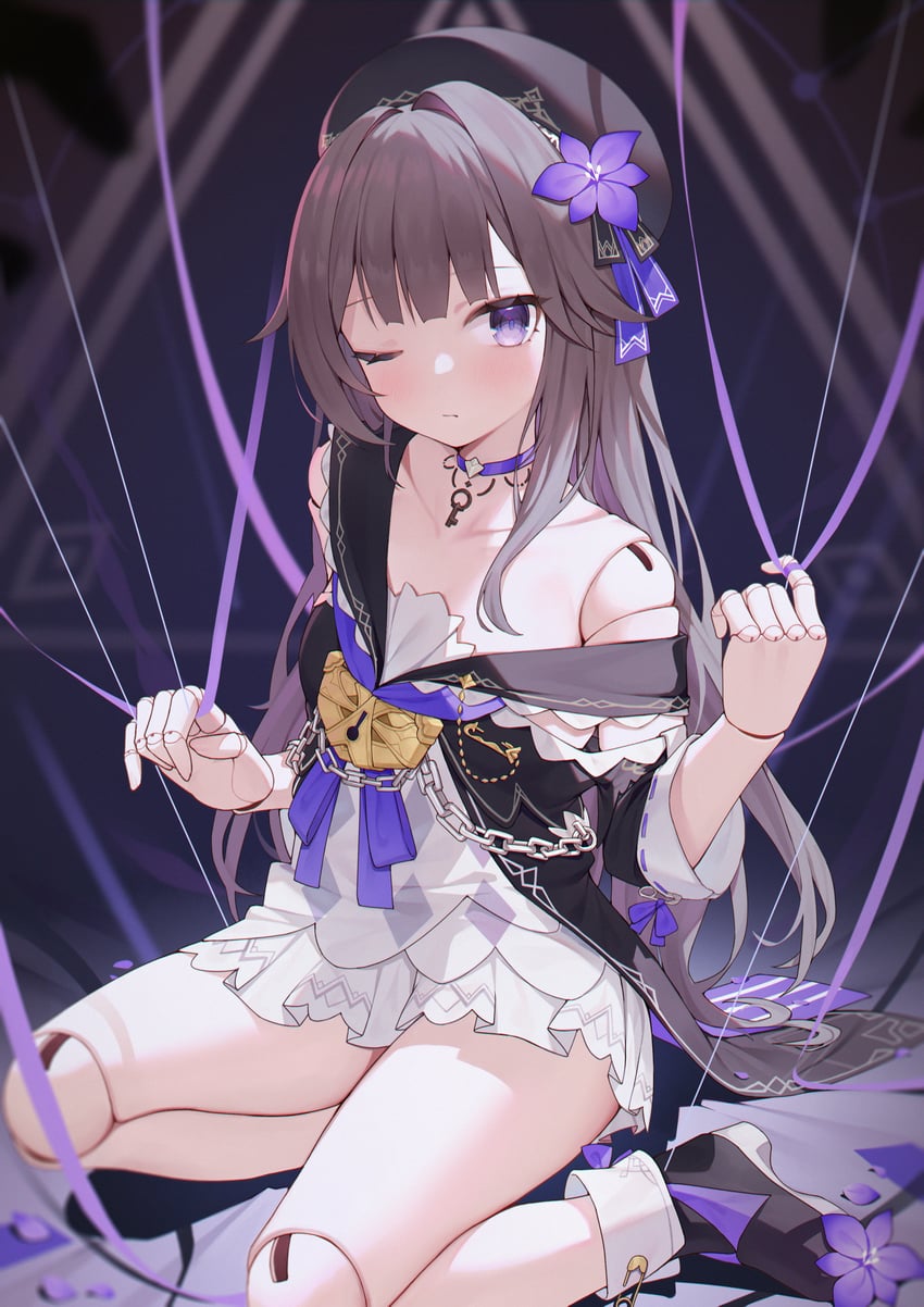 herta (honkai and 1 more) drawn by toki_(1243309499)