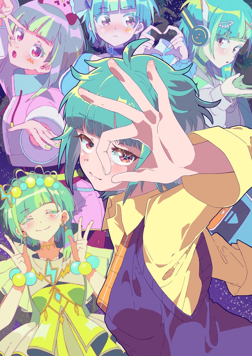 omega auru (pretty series and 1 more) drawn by tsujii_luki