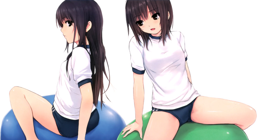 aoyama sumika and shiramine rika (original) drawn by coffee-kizoku