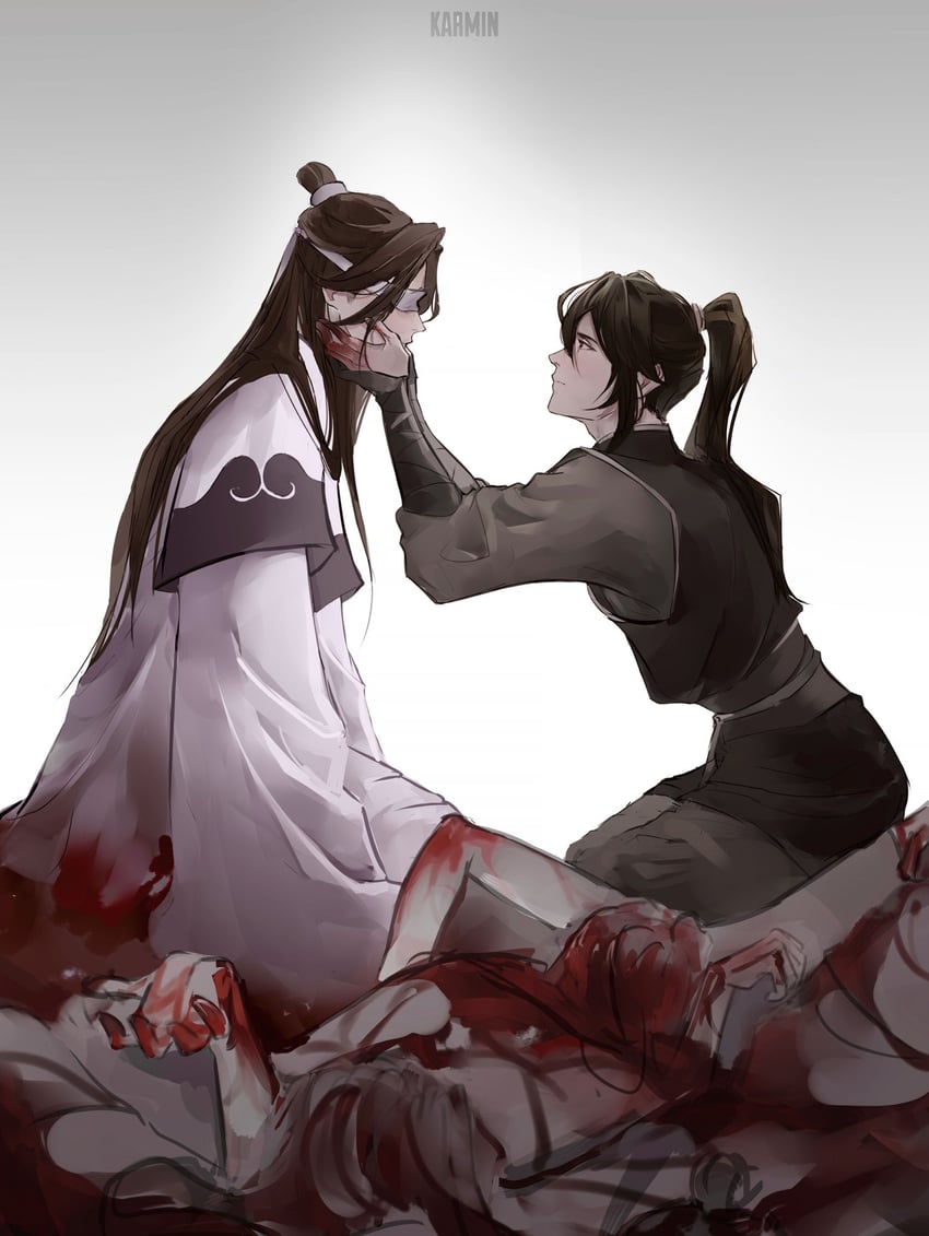 xue yang and xiao xingchen (modao zushi) drawn by karmin