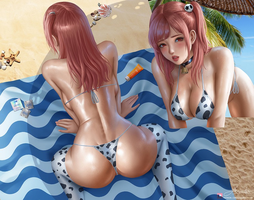 honoka (dead or alive) drawn by alexander_dinh