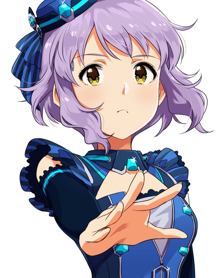 makabe mizuki (idolmaster and 1 more) drawn by nagami_tami