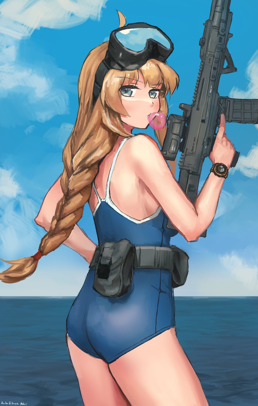 whiskey project (indie virtual youtuber) drawn by mario_(inverse_atelier)