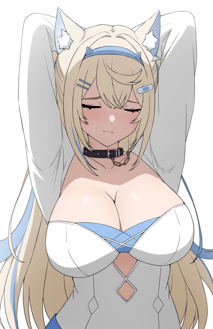 fuwawa abyssgard (hololive and 1 more) drawn by daydarion