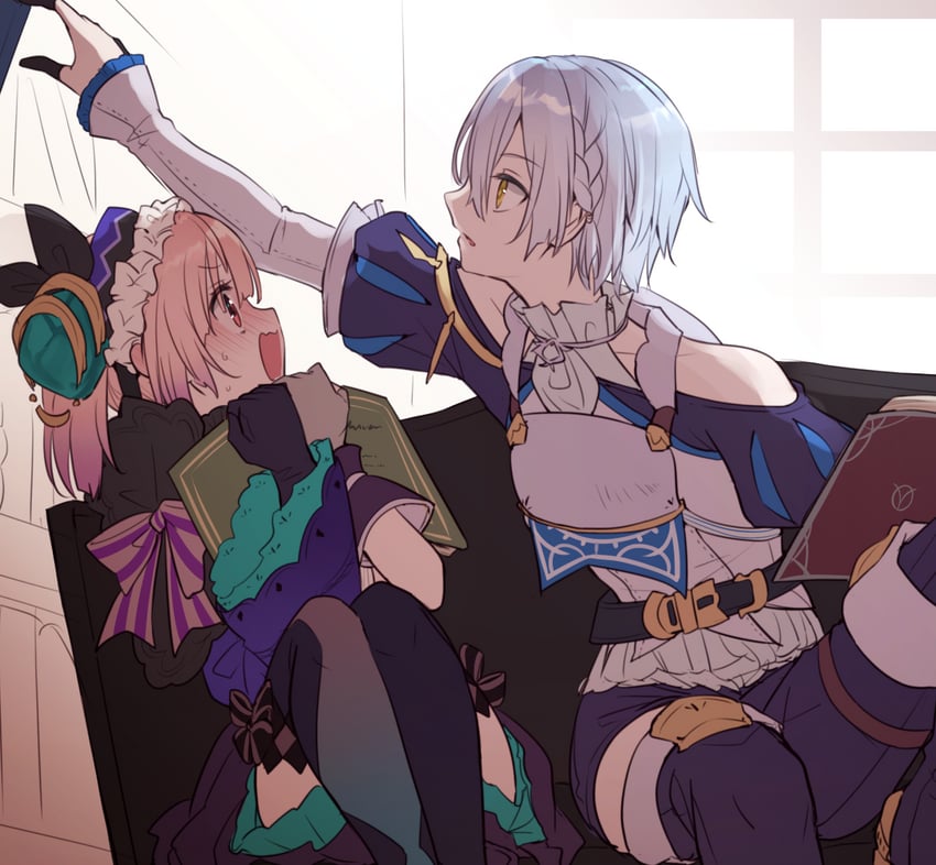 lydie malen and alt (atelier and 1 more) drawn by karasumi_(aiseec)