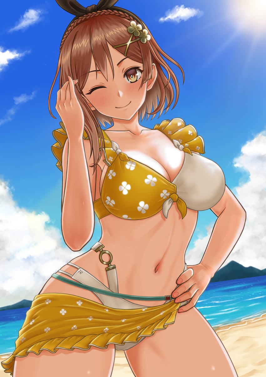 reisalin stout (atelier and 2 more) drawn by janqoo89