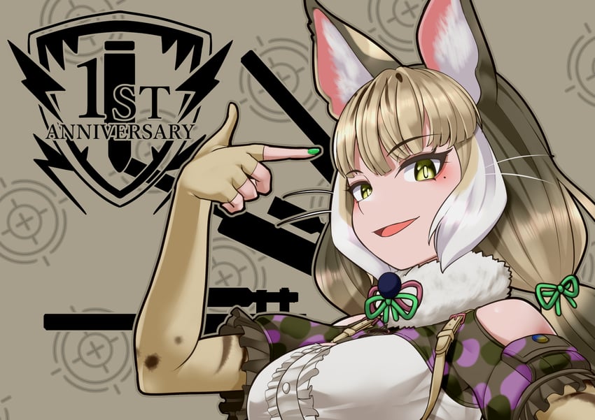 jungle cat (kemono friends and 1 more) drawn by kawanami_eito