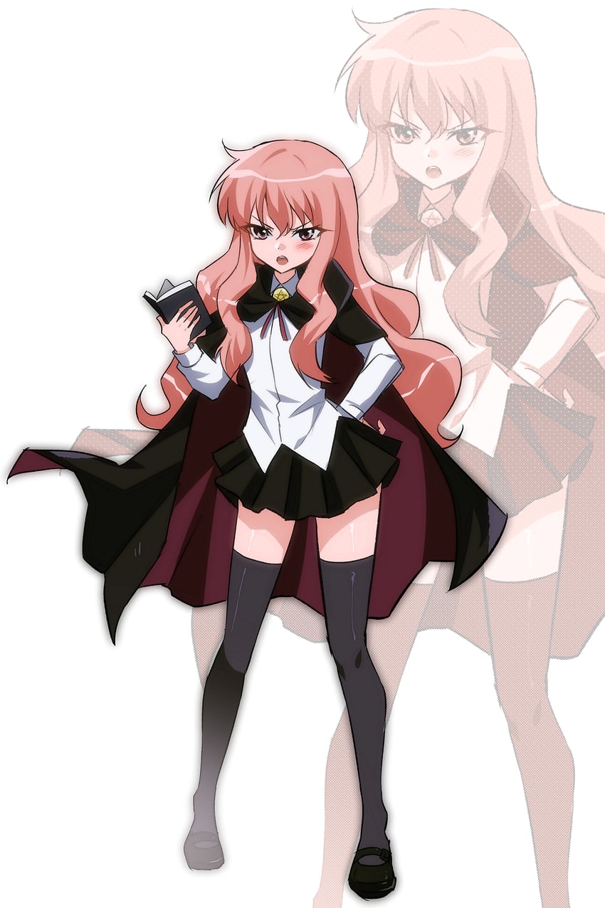 louise francoise le blanc de la valliere (zero no tsukaima) drawn by user_mymc4242