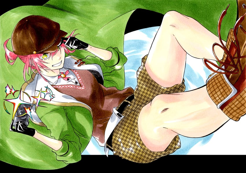 ishikari akari (aogiri koukou) drawn by ken'ichi_(ken1ro_u)