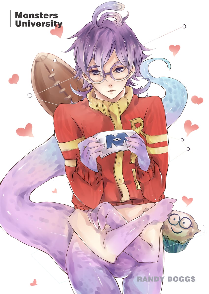 randall boggs (monsters inc. and 1 more) drawn by ling6927