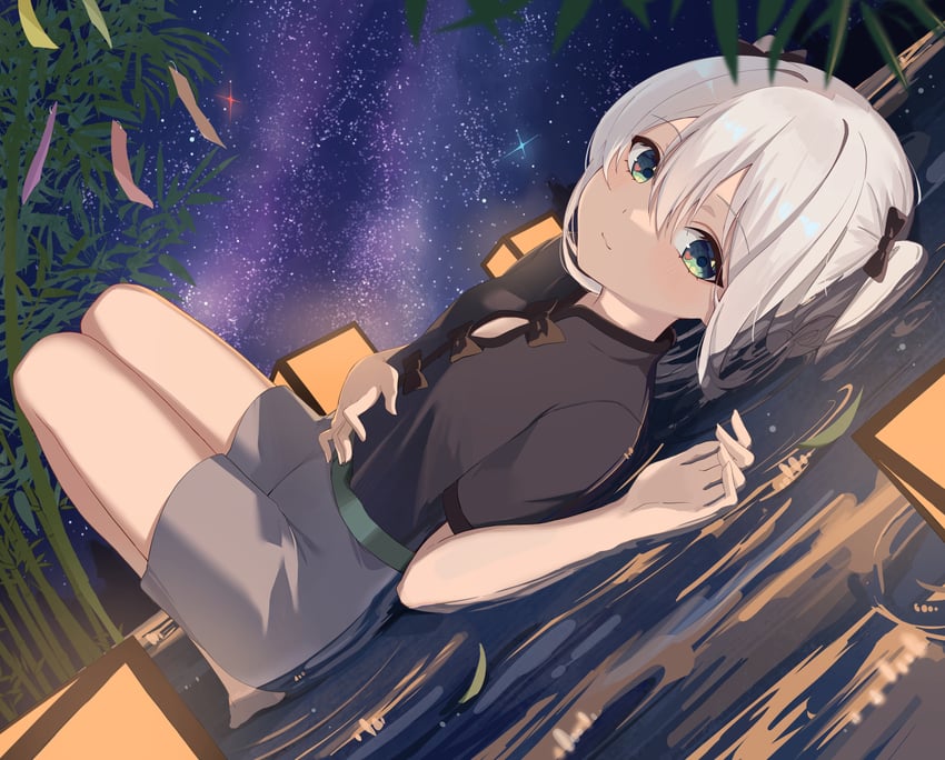 nekomugi tororo (indie virtual youtuber) drawn by edible_sus