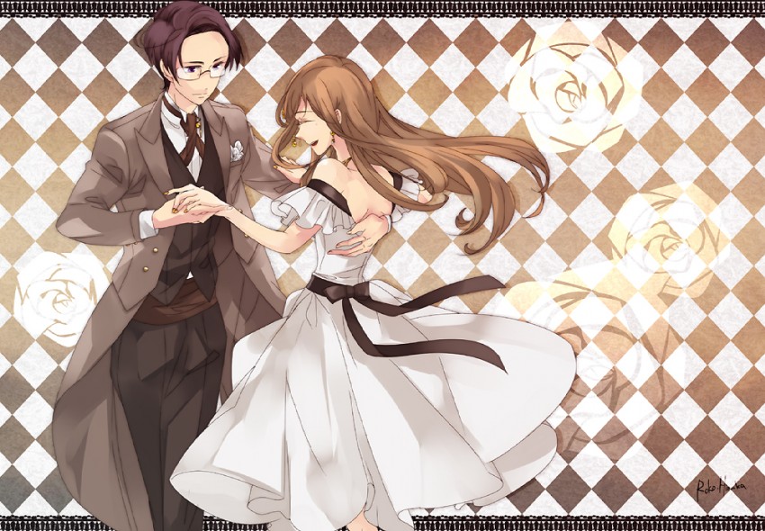 hungary and austria (axis powers hetalia) drawn by himuka_roko