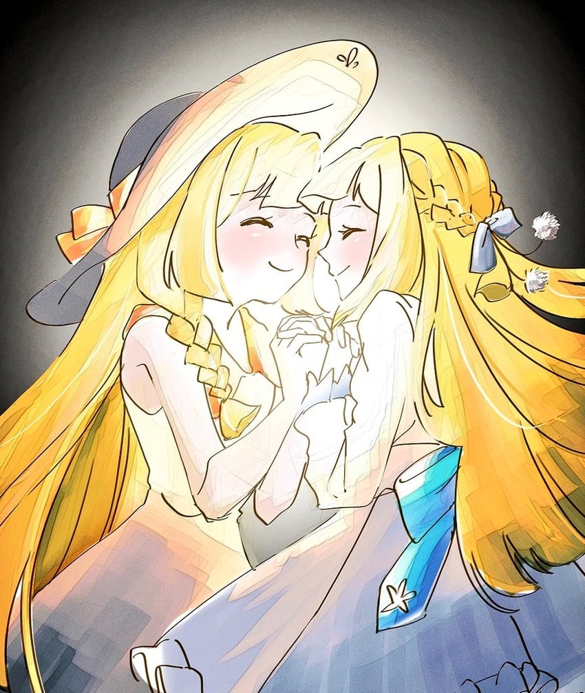 nihilego and lillie (pokemon and 1 more) drawn by user_esef5582
