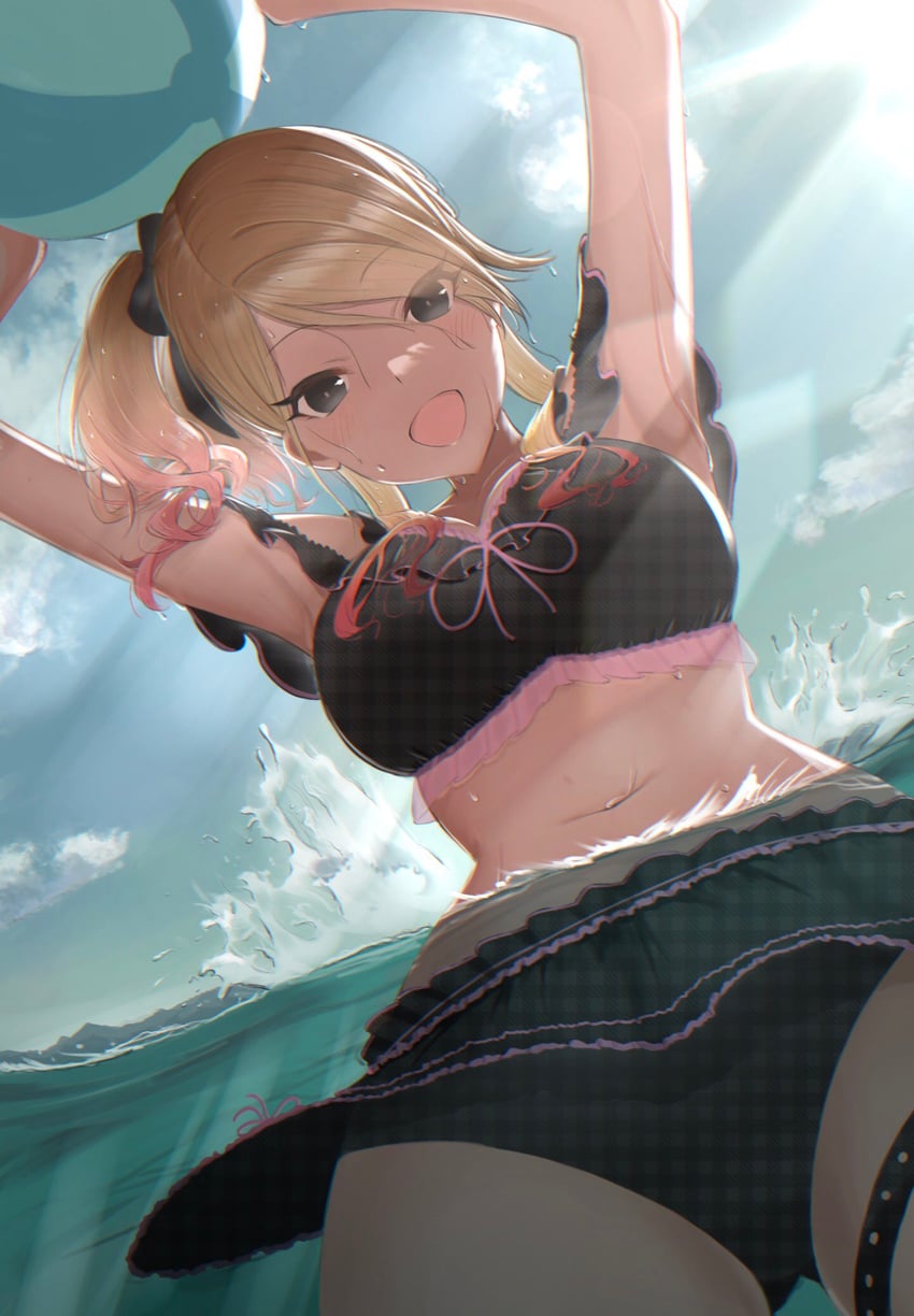 izumi mei (idolmaster and 1 more) drawn by seseri_aoba